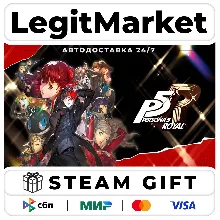 Persona 5 Royal / Steam АВТО / РУ + МИР