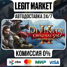 Divinity: Original Sin 2 Definitive Edition / Steam АВТО / РУ + МИР