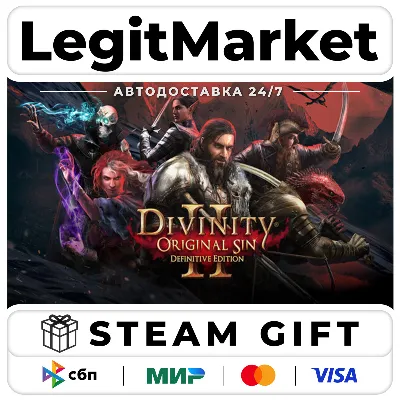 Divinity: Original Sin 2 Definitive Edition / Steam АВТО / РУ + МИР - irongamers.ru