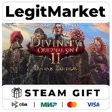 Divinity: Original Sin 2 Divine Edition / Steam АВТО РУ+МИР