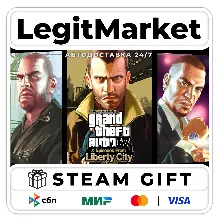 Grand Theft Auto IV: The Complete Edition / Steam АВТО / РУ + МИР