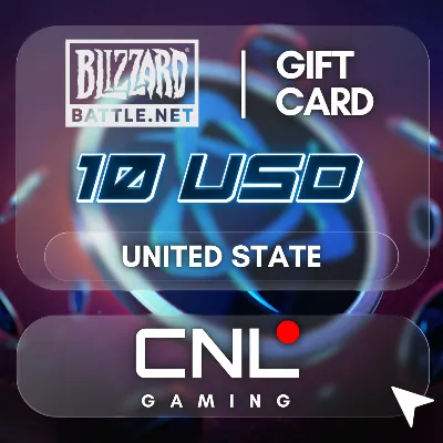 АВТО | Подарочная карта Battle.net (Blizzard) 10 США - irongamers.ru