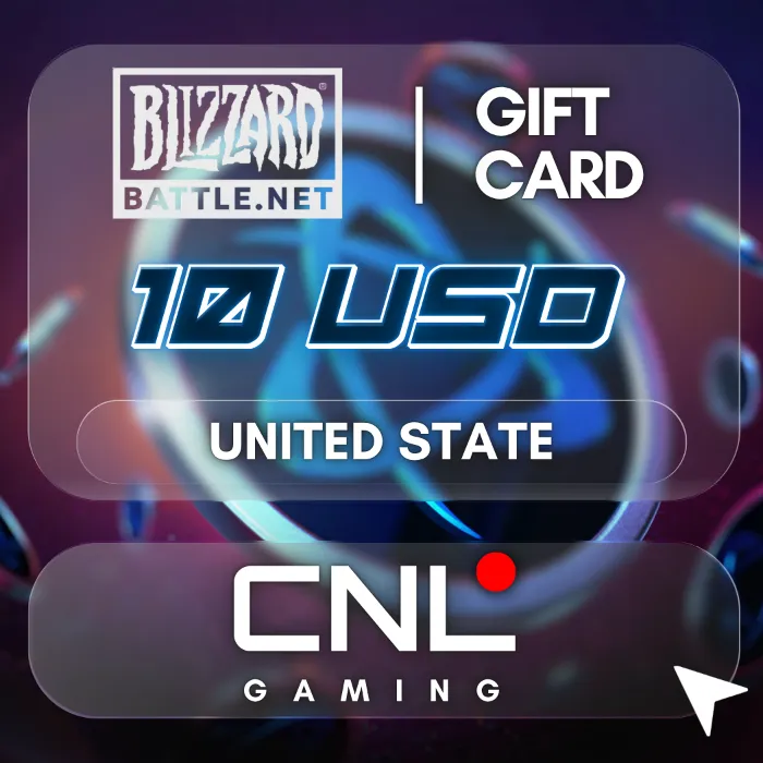 АВТО · Подарочная карта Battle.net (Blizzard) 10 США