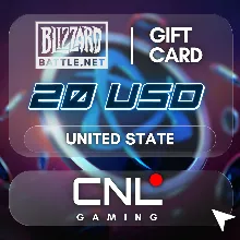 АВТО | Подарочная карта Battle.net (Blizzard) 20 США