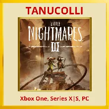 Little Nightmares 3 III DELUXE Edition | XBOX