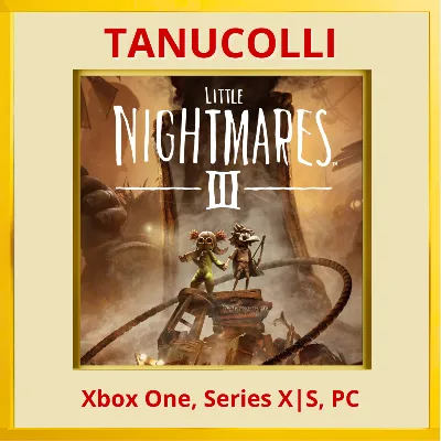 Little Nightmares 3 III DELUXE Edition | XBOX - irongamers.ru