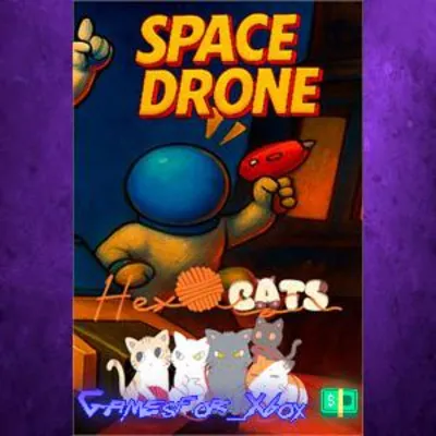 Space Drone and Hex Cats Bundle XBOX