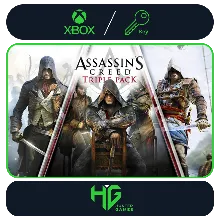 ASSASSIN´S CREED TRIPLE PACK Feedback 3%