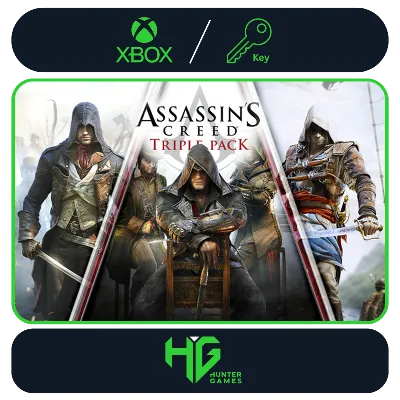 ASSASSIN´S CREED TRIPLE PACK Feedback 3%