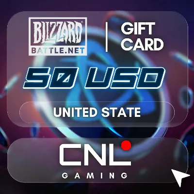 АВТО | Подарочная карта Battle.net (Blizzard) 50 США - irongamers.ru