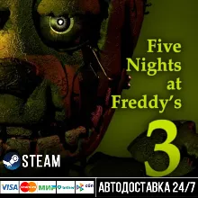 Five Nights at Freddy's 3 СТИМ Steam Gift