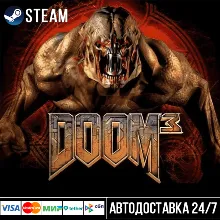 DOOM 3 СТИМ Steam Gift