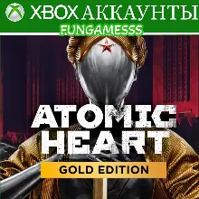 ATOMIC HEART GOLD + все DLC Blood On Crystal ⭐ XBOX АККАУНТ