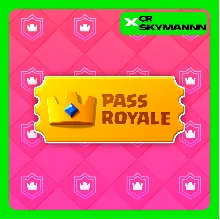 Clash Royale | АЛМАЗНЫЙ ПРОПУСК | ROYALE PASS GLOBAL