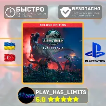 Jurassic World Evolution 3 PS 5 Украина/Турция