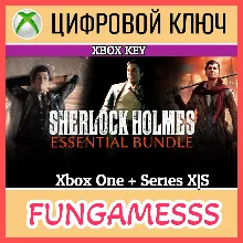 Sherlock Holmes Essential Bundle XBOX КЛЮЧ + АКТИВАЦИЯ