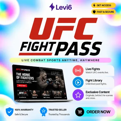 UFC Fight Pass Premium НА 1 МЕСЯЦ - irongamers.ru
