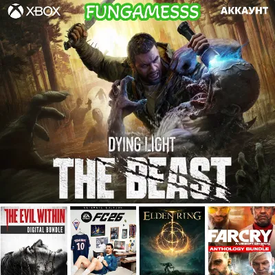 Dying Light: The Beast 3+ мес. + Игры Xbox Аккаунт - irongamers.ru