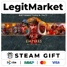 Age of Empires II: Definitive / Steam AUTO / РУ + WORLD