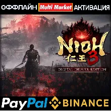 Nioh 3 Digital Deluxe Edition STEAM+ВСЕ DLC 🅿 𝗣𝐀𝐘𝗣𝐀𝐋