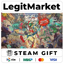 Hi-Fi RUSH DELUXE / Steam АВТО / РУ + МИР