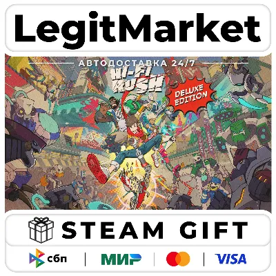 Hi-Fi RUSH DELUXE / Steam АВТО / РУ + МИР - irongamers.ru