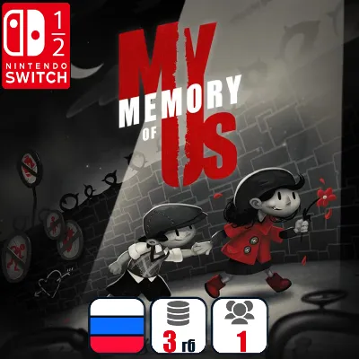 My Memory of Us | Nintendo Switch 1/2 - irongamers.ru