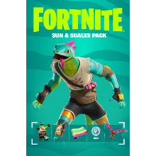 FORTNITE Опасная рептилия + 600 VB XBOX КЛЮЧ