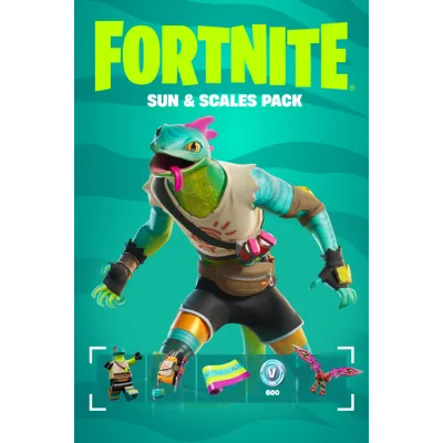 💎 FORTNITE Опасная рептилия + 600 VB XBOX КЛЮЧ 💎