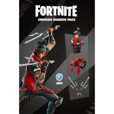 FORTNITE набор «Алый страж» + 600 VB XBOX КЛЮЧ - irongamers.ru