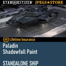 Paladin plus Shadowfall Paint - LTI - Standalone Ship