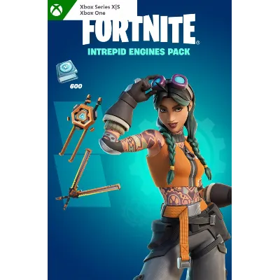 FORTNITE набор «Чудо-инженер» + 600 VB XBOX КЛЮЧ - irongamers.ru