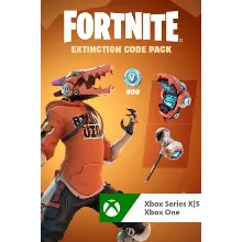 FORTNITE набор «Код вымирания» + 600 VB XBOX КЛЮЧ