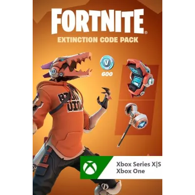 FORTNITE набор «Код вымирания» + 600 VB XBOX КЛЮЧ - irongamers.ru