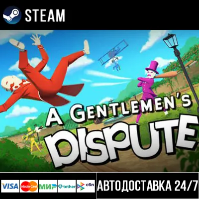 A Gentlemen's Dispute Steam Gift - irongamers.ru