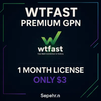 Подписка WTFast Premium на 1 месяц — самая дешевая - irongamers.ru