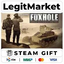 Foxhole / Steam АВТО / РУ + МИР