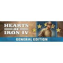 Hearts of Iron IV: General Edition (Steam Gift RU)
