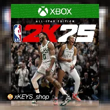 NBA 2K25 All-Star Edition XBOX КОД КЛЮЧ