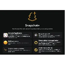 Подписка Snapchat+ Premium на 3, 6 и 12 месяцев в подар