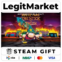 South Park: The Stick of Truth / Steam АВТО / РУ + МИР