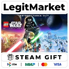 LEGO® Star Wars: The Skywalker / Steam АВТО / РУ + МИР