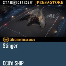 Stinger - LTI - CCU'd Ship