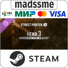 Street Fighter 6 - Year 3 Character Pass * RU/СНГ/TR/AR