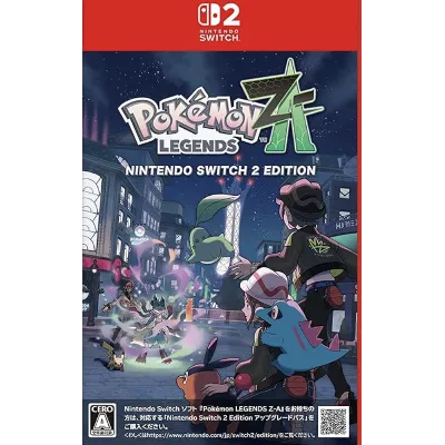 🎮 POKÉMON LEGENDS Z-A - подарочная карта ЯПОНИЯ - irongamers.ru