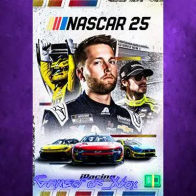 NASCAR 25 XBOX - irongamers.ru