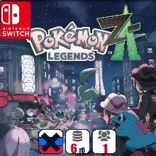 Pokemon Legends: Z-A | Nintendo Switch 1/2