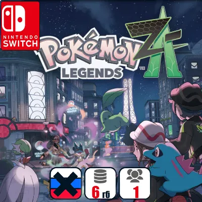 Pokemon Legends: Z-A | Nintendo Switch 1/2 - irongamers.ru