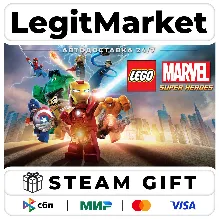 LEGO Marvel Super Heroes / Steam АВТО / РУ + МИР