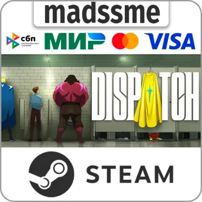 Dispatch * RU/KZ/СНГ/TR/AR * STEAM АВТОДОСТАВКА - irongamers.ru